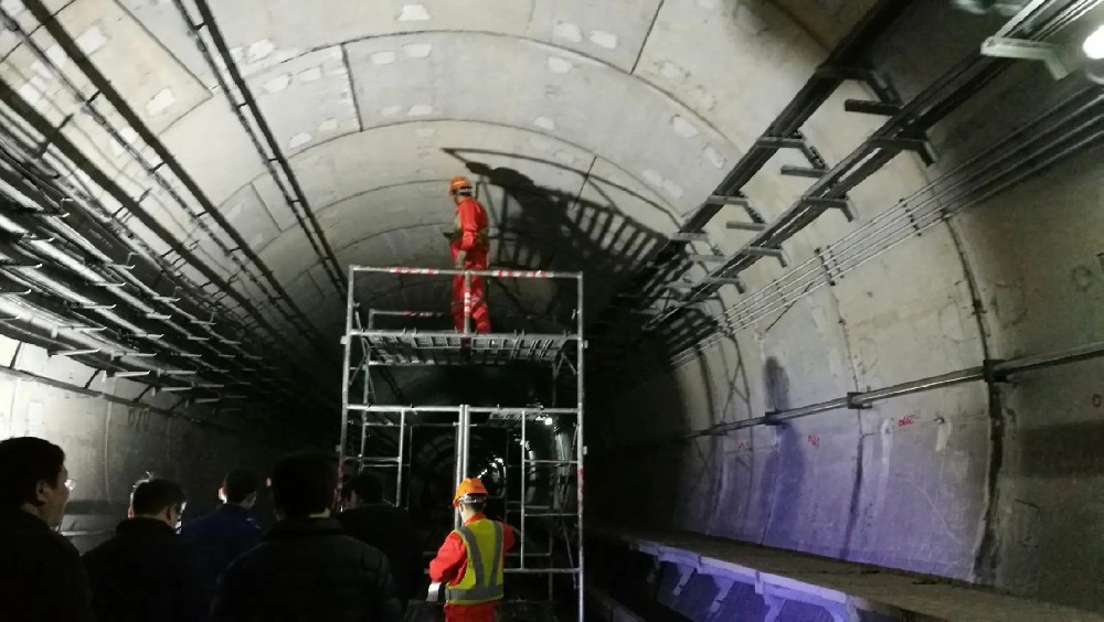 澄城地铁线路养护常见病害及预防整治分析